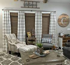 Reise, kredit, strom, handy, etc. Farmhouse Curtains French Gray Buffalo Check Buffalo Plaid Etsy Plaid Living Room Curtains Living Room Farmhouse Living Room Furniture
