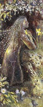 John Anster Fitzgerald 1832 1906 The Myth Of Narcissus And Echo Set Of Five Mythology Art Narcissus Fairy Artwork
