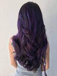 Be ready, and summer is approaching. Purple Hair Dark Violet Hair Mermaid Hair Unicorn Hair Galaxy Hair Smoky Hair Balayage Hair Painting Dark Purple Hair Purple Hair Galaxy Hair