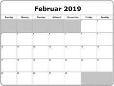 Tack för att du valde den här kalendern för att skriva ut för februari 2019! 11 Kalender 2019 Februar Ideas Calendar 2019 Printable Editable Calendar Blank Calendar Template
