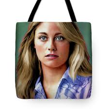 Cybill Shepherd illustration -b1 Shower Curtain by Movie World Posters