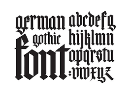 Modernes Gotisches Alphabet Vintage Schriftart Gezeichneter Vektor Der Gotischen Schrift Hand Typografie Fur Etiketten Uberschriften Poster Usw Zusammensetzung Gotischer Buchstaben Premium Vektor Ich zeige dir das komplette alphabet mit großartigen detailaufnahmen von jedem. modernes gotisches alphabet vintage