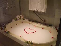 Choose the perfect bubble bath for the occasion. Romantic Bubble Bath Picture Of Iberostar Grand Rose Hall Jamaica Tripadvisor