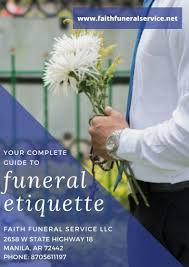 Funerals And Memorial Services Provide An Opportunity For Family Members Friends And Others Who Knew And Loved The Decea In 2020 Funeral Services Funeral Home Funeral
