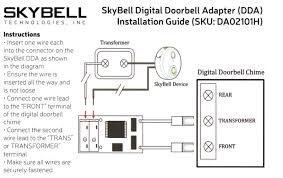 Do I Need A Digital Doorbell Adapter How Do I Install It Skybell Technologies