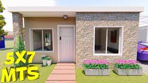 Ver más ideas sobre casas, diseños de casas, planos de casas. Casa De 5x7 Mts Youtube