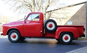 Image result for Dodge Red 1955 Dodge Truck