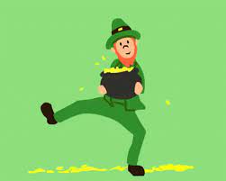 Leprechaun Gif Stpatricksday Irish Stpattysday Discover Share Gifs Gif Cool Gifs Leprechaun