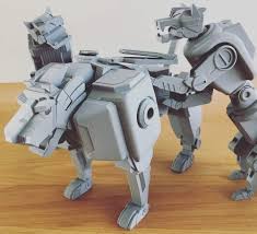 3d Print Your Own 17 Inch Tall Fully Articulated Voltron Defender Of The Universe Figure Voltron Cool Cartoons 3d Printing