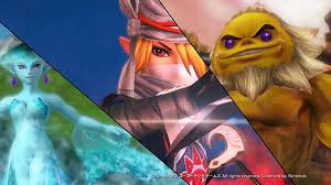 Impa is a very imposing characters with her . Hyrule Warriors Definitive Edition Switch Characters Malturnchohar