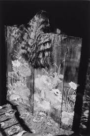 Artwork By Edouard Boubat Florence Le Paravent Paris Made Of Silver Print Black And White Photographs Photographer Artwork