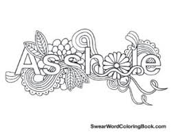 Click the this is and asshole free zone coloring pages to view printable version or color it online (compatible with ipad and android tablets). Swear Word 2020 Asshole Copy Swear Word Coloring Book