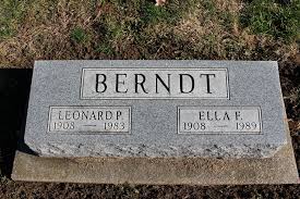 Ella Fern Baggerly Berndt (1908-1989)