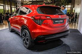 Dapatkan honda promosi 2021 baru bersama promosi kereta terkini !!! 2018 Honda Hr V Facelift Open For Booking In Malaysia New Rs Variant Lanewatch Six Airbags As Standard Paultan Org