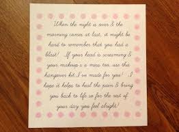 Crumbs And Curls How To Make A Hangover Kit Hangover Kit Hangover Survival Kit Bachelorette Survival Kit