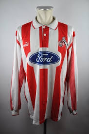 Neben dem dom ist auch eine moschee zu erkennen. Fanwart Fc Koln Home Trikot Gr L Ford 90er Vintage 1995 1996 1 Ford