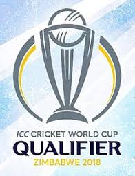 2018 Cricket World Cup Qualifier Wikipedia