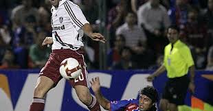 Neste ano, pela primeira vez, a competição teve a nomenclatura oficial de copa santander libertadores da américa. Relembre Cerro Porteno 0 X 1 Fluminense Copa Sul Americana 2009 Flunomeno
