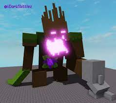 No one is safe in the jungle with lego minecraft the jungle abomination (21176) toy for kids 8 + years old. Iidarkskittlez1987 On Twitter Since I Forgot To Post Progress Or Even Post Anything About This Model I Ve Been Working On Here It Is I Ve Been Working On Another Minecraftdungeons Enemy The Jungle