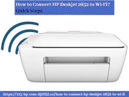 How to connect hp deskjet 2652 to wifi? How To Connect Hp Deskjet 2652 To Wi Fi Quick Steps Wifi Network Wifi Wireless Networking