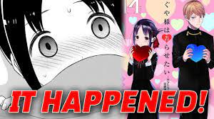 IT FINALLY HAPPENED | Kaguya-sama: Love Is War Chapter 220 Review - Kaguya  and Miyuki Did It!!! - YouTube