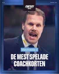 🃏 Drygt 4000 coacher valde att trycka av ett coachkort redan till  Matchvecka 2. Är du en av dem? Här redovisar vi fördelningen av korten, där  ett verkligen sticker ut.  https://fantasy.shl.se/news/article/2148-coacher-spelade-fria-byten
