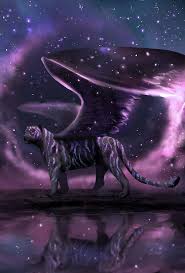 Star Field By Https Www Deviantart Com Jademere On Deviantart Mythical Animal Anime Animals Fantasy Creatures
