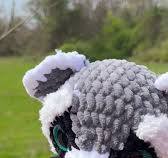 Here he is. Raisin. He's a fun and easy pattern to make. I ...