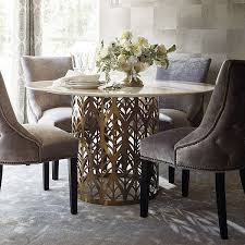 Barclay Tufted Dining Chairs Set Of Two Frontgate Tufted Dining Chairs Dining Table Decor