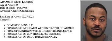 Latest Hamilton County Arrest Report