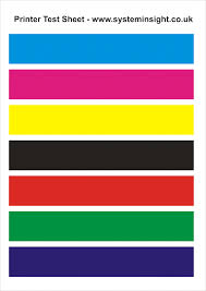 Print.test.page.ok is equipped with two test pages and color gradients, allowing you to test the printer colors at any time, regardless if it is a color laser printer or a modern inkjet printer. Pin On None