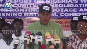 Civil society organization representative defending Operation Safe Corridor and the rehabilitation of terrorists in Nigeria, claiming terrorists are confused members of society