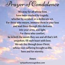 Maybe you would like to learn more about one of these? Sympathy Prayers 23 Christian Ways To Pray For A Loss Sympathy Card Messages