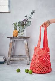 Diy Zero Dechet Faire Un Sac Filet Au Crochet Sac Filet Filet Crochet Tricot Et Crochet