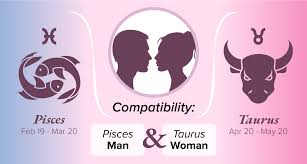 Love compatibility between pisces woman and taurus man. Pisces Man And Taurus Woman Compatibility Love Sex And Chemistry