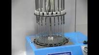 Automatic 20 Position N-EVAP Nitrogen Evaporator Demonstration