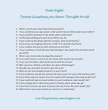 Finally, you really need to ask good questions and listen carefully to the answers. Funny Pictures For Online Dating Questions To Ask Varel Engineering Ltd