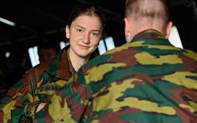 Deze bestond uit drie onderdelen. Prinses Elisabeth Heeft Militaire Training Afgerond Ik Heb Me Erg Moeten Aanpassen Nieuws365