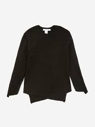 From textured stitch patterns to colorwork and shaping details, many also teach new knitting techniques. Comme Des Garcons Shirt Knit Jumper Black Goodhood