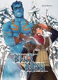 Yaoi hentai manga Blue Born