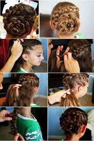Coiffures Pour Les Filles Plus Faciles Et Plus Rapides A Faire Coiffures Faciles Faire Filles Rapi Coiffure Fillette Mariage Coiffure Fillette Coiffure