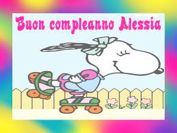 Buon Compleanno Alessia Buon Compleanno Compleanno