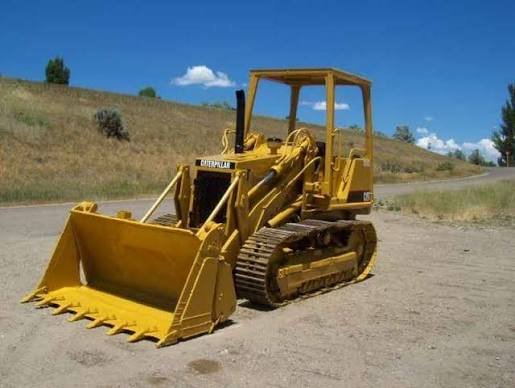 Caterpillar 931C Series II LGP Crawler Loader