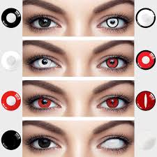 Whatever costume you are wearing this halloween. Buy Colored Halloween Contact Lenses Naruto Cosplay Eye Contacts For Anime Accessories Vampire Manson Eye Lens At Affordable Prices Free Shipping Real Reviews With Photos Joom