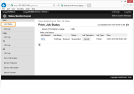 Seleccione el contenido de asistencia. Managing Documents And Checking The Machine Status Canon Imagerunner 1435if 1435i 1435 User S Guide