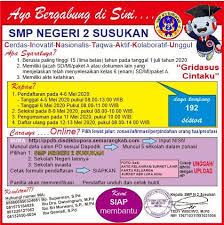 Check spelling or type a new query. Smp Negeri 2 Susukan