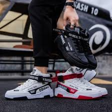 Basket Homme Derniere Tendance Mode Haute Plat Slip