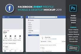 Search Creative Market Facebook Event Facebook Templates Social Media Mockup