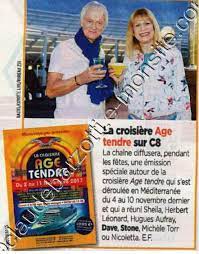· c'est officiel, dave sera à bord de la croisière age tendre 2019 ! Croisiere Age Tendre