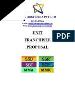 This franchise purchasing sample proposal is included in both pdf format and editable word format chapters that can also be customized using the included wizard software. Franchise Proposal Pdf Franchising Neurofeedback